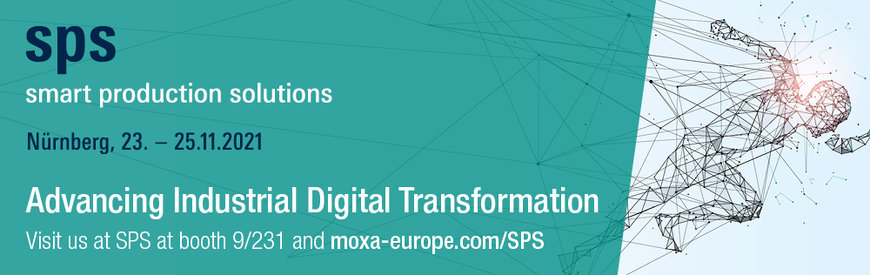 Moxa va aider l'industrie à connecter les données OT au salon SPS 2021